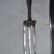 Couverts,à viande, corne début XXéme