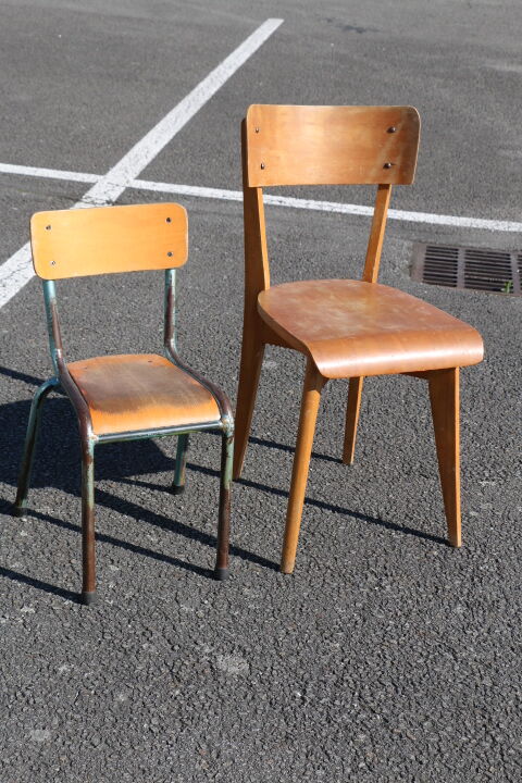 Children chair Mullca 510
