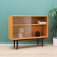 Bookcase oak, Danish design, 60's, producer: Søborg, designer: Mogensen