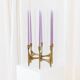 Doré Bronze Six-Arm Candleholder by Michael Harjes, Made in Germany, 1960s Mid-Century Modern