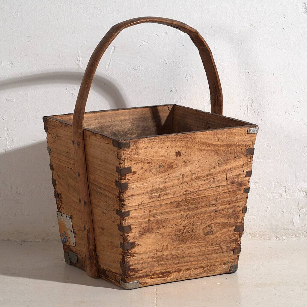 Ancient Chinese basket (c.1900) #10