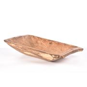 Wooden trough
