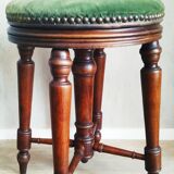 Napoleon III style piano stool