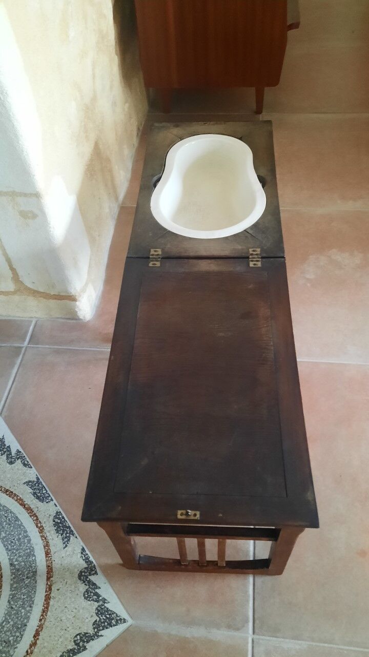 Banc début XXème