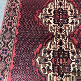 handmade Persian rug from Hamedan