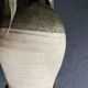 Varnished terracotta oil jar