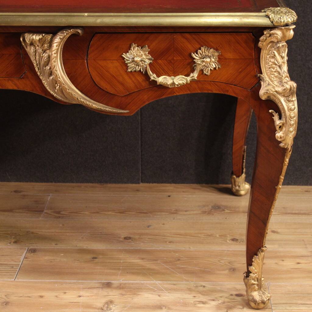 Bureau de style Louis XV, France XXème siècle