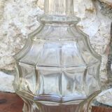 Ancienne carafe  en verre