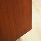 Teak highboard, Danish design, 1960s, production: Denmark