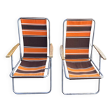 Fauteuils pliants extérieurs