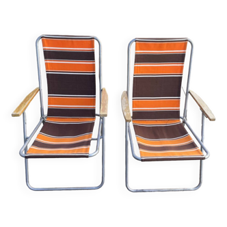 Fauteuils pliants extérieurs