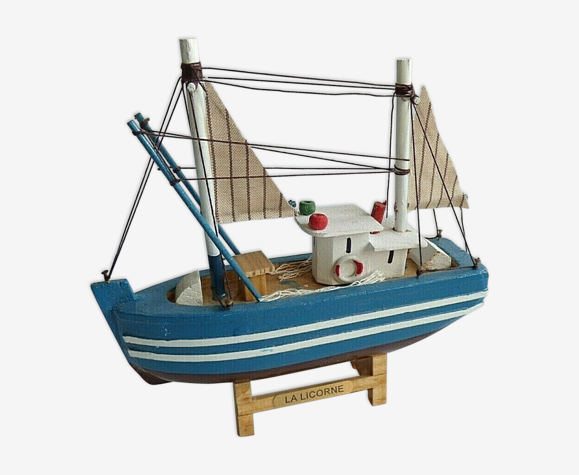 Maquette bateau bois