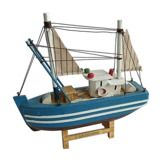 Maquette bateau bois