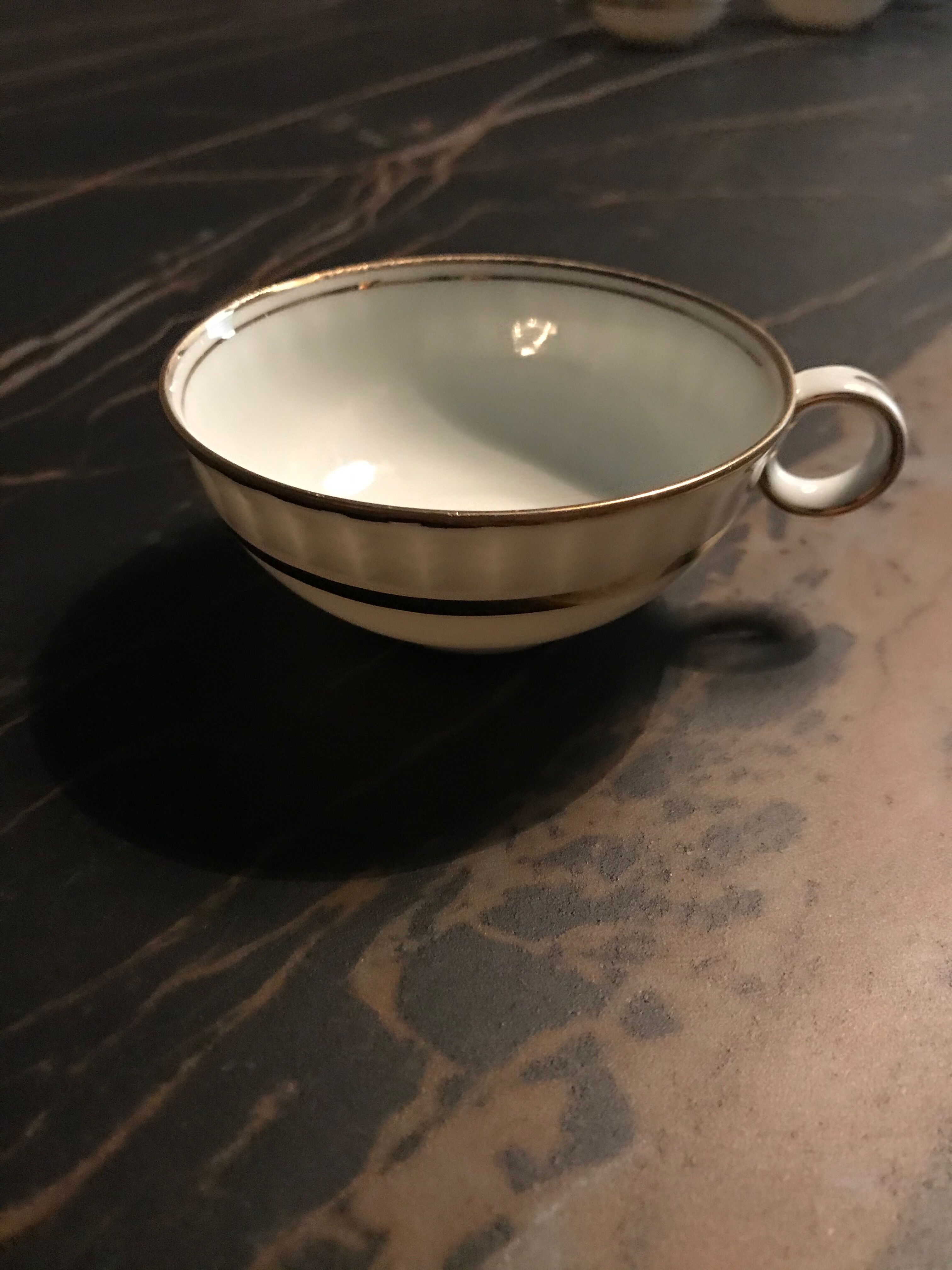 Bernardaud tea service