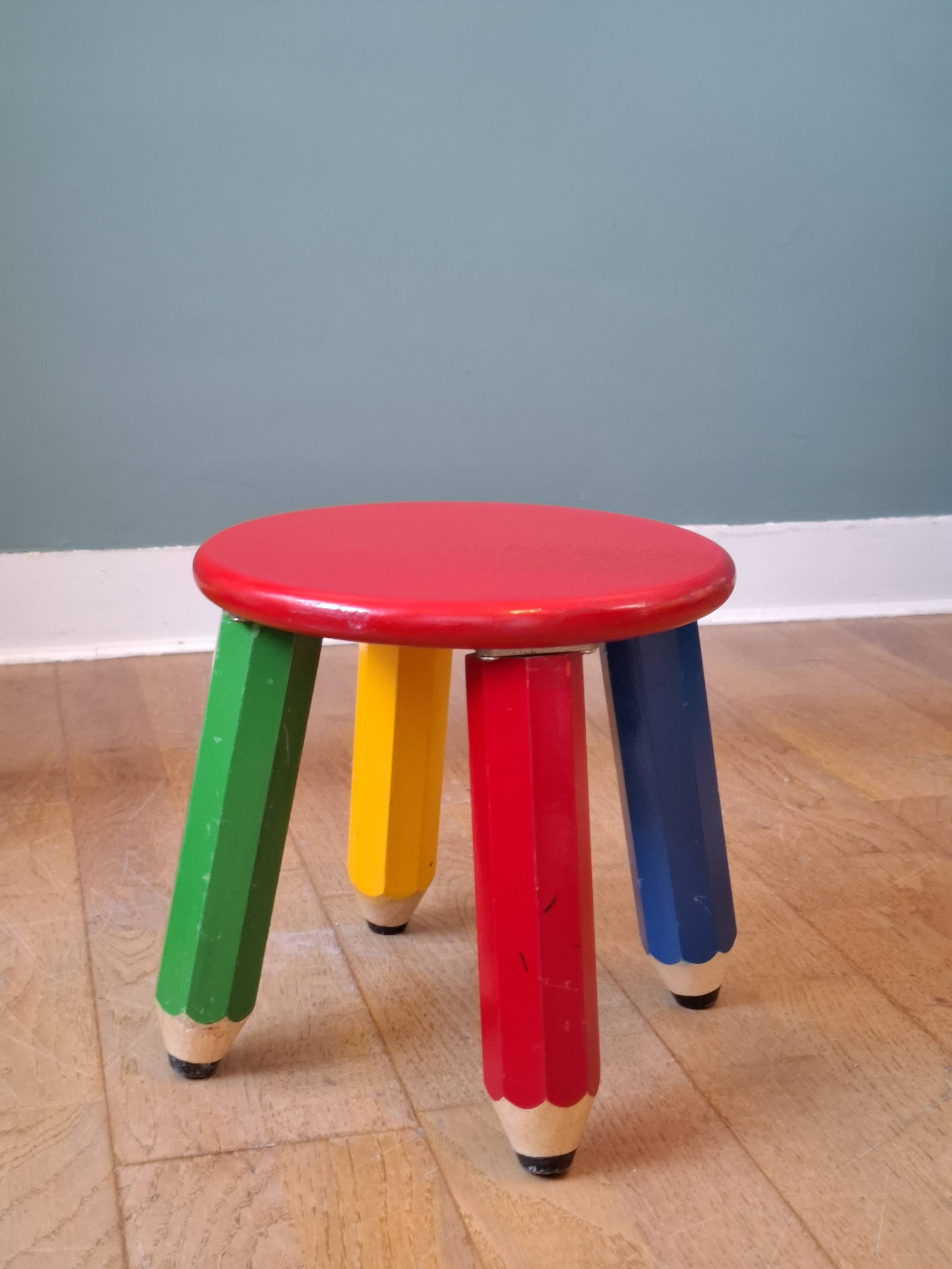 Tabouret crayon