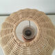 Wicker lamp