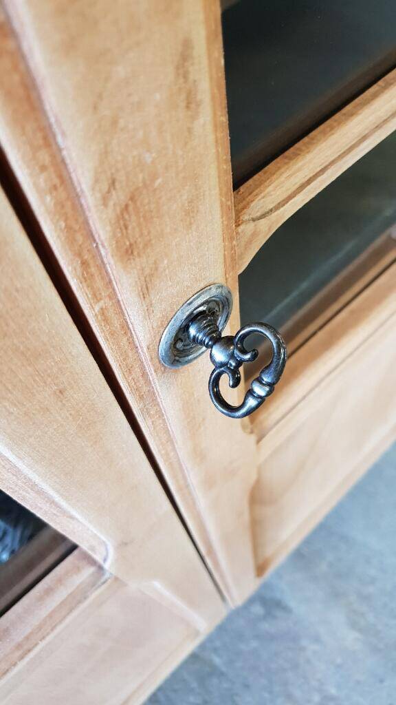 Vintage display case