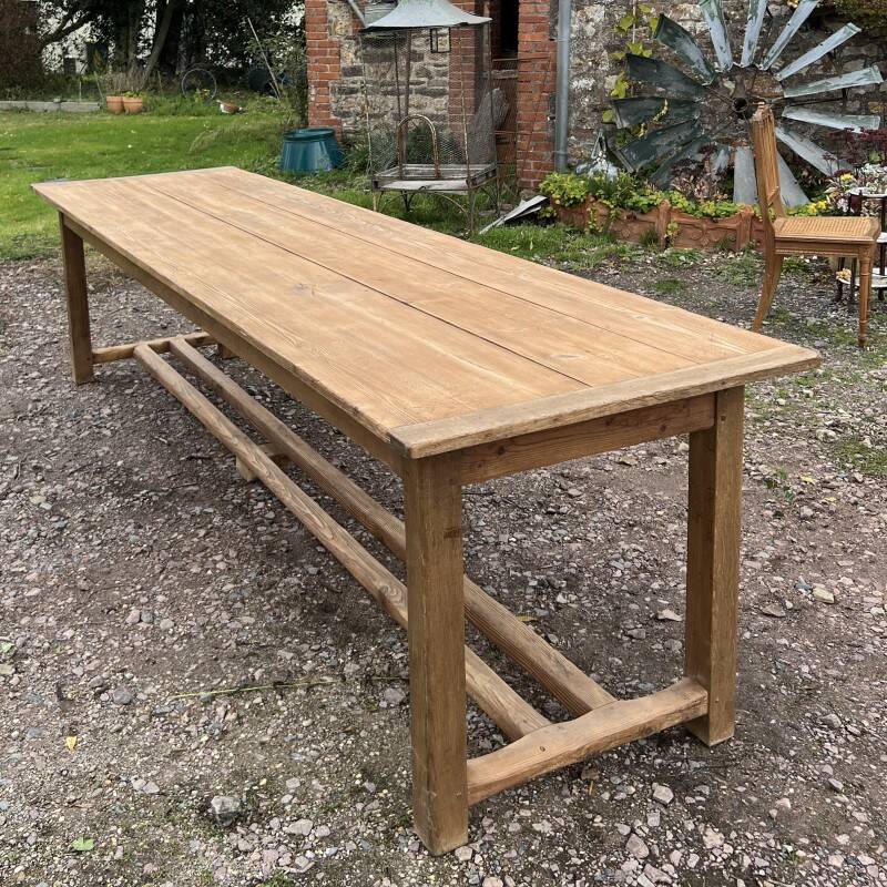 Antique farmhouse table