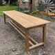 Antique farmhouse table