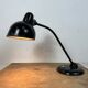 Black Industrial Bauhaus Table Lamp, 1930s
