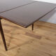 Danish Oak Extendable Dining Table, 1960s