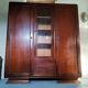 Art deco library cabinet