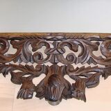 Mirror in a carved frame , 1940s - 130x92cm