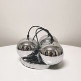 Eyeball stunt suspension