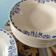 Set de 11 assiettes creuses sarreguemines