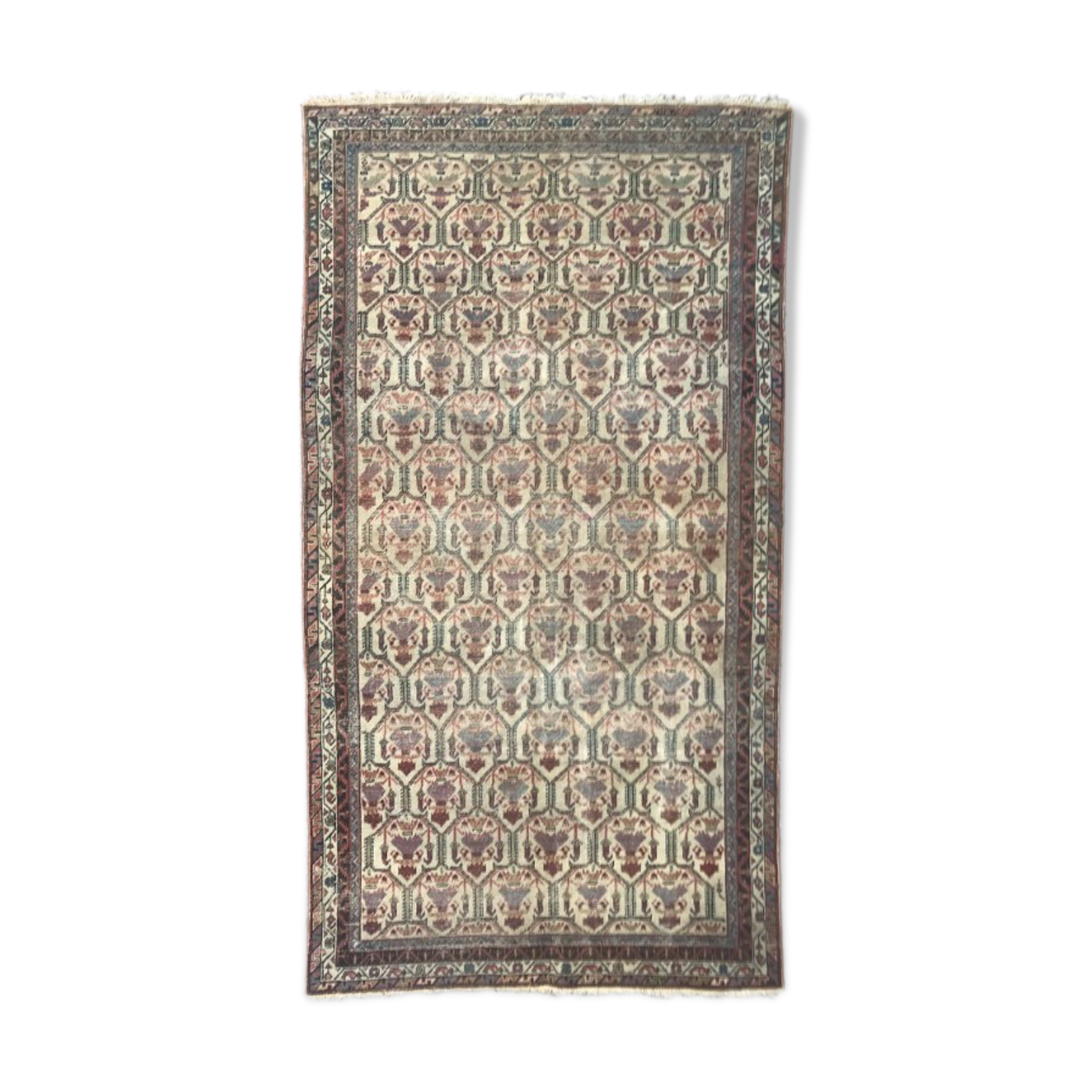Old Persian Malayer rug 154x283cm