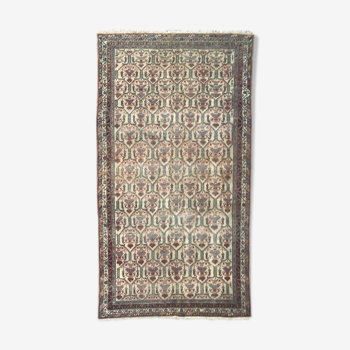 Tapis ancien Persan Malayer 154x283cm