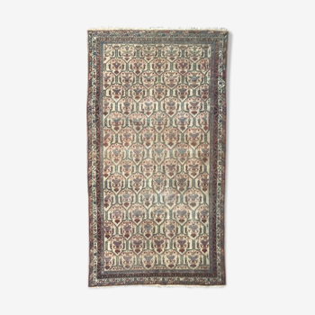Old Persian Malayer rug 154x283cm