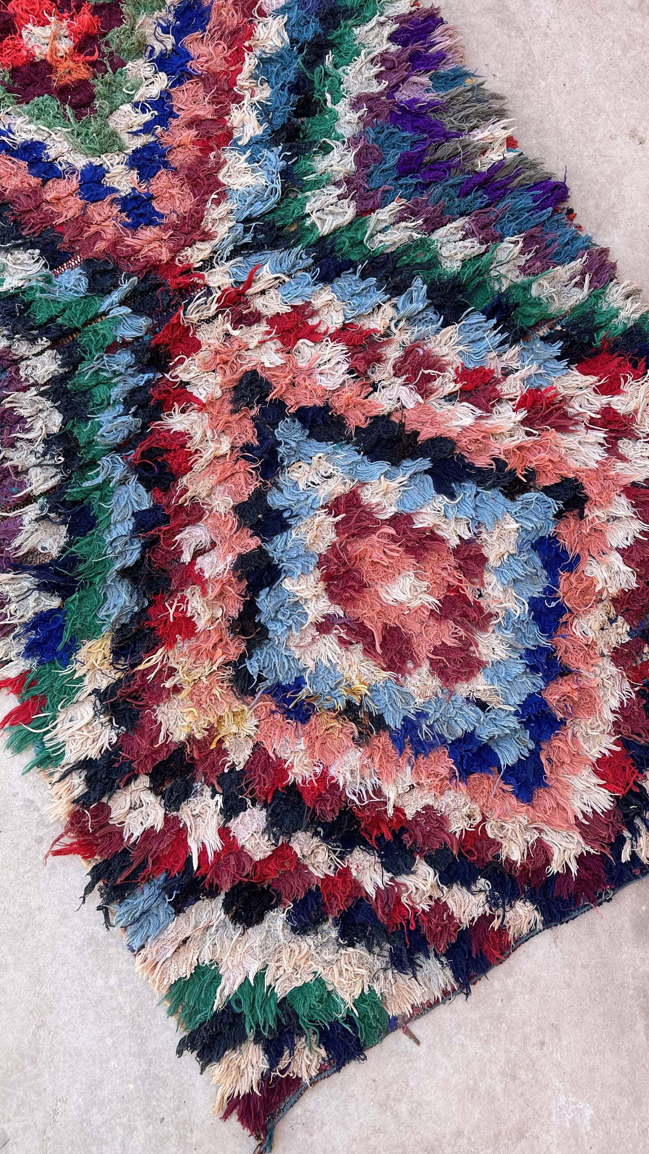 Moroccan carpet - 95 x 180 cm