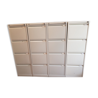 Metal binder 4 drawers