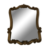 Old louis XV style mirror
