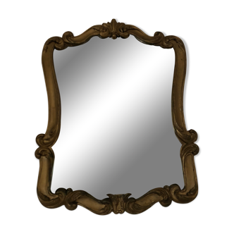 Ancien miroir style Louis XV 65x50cm