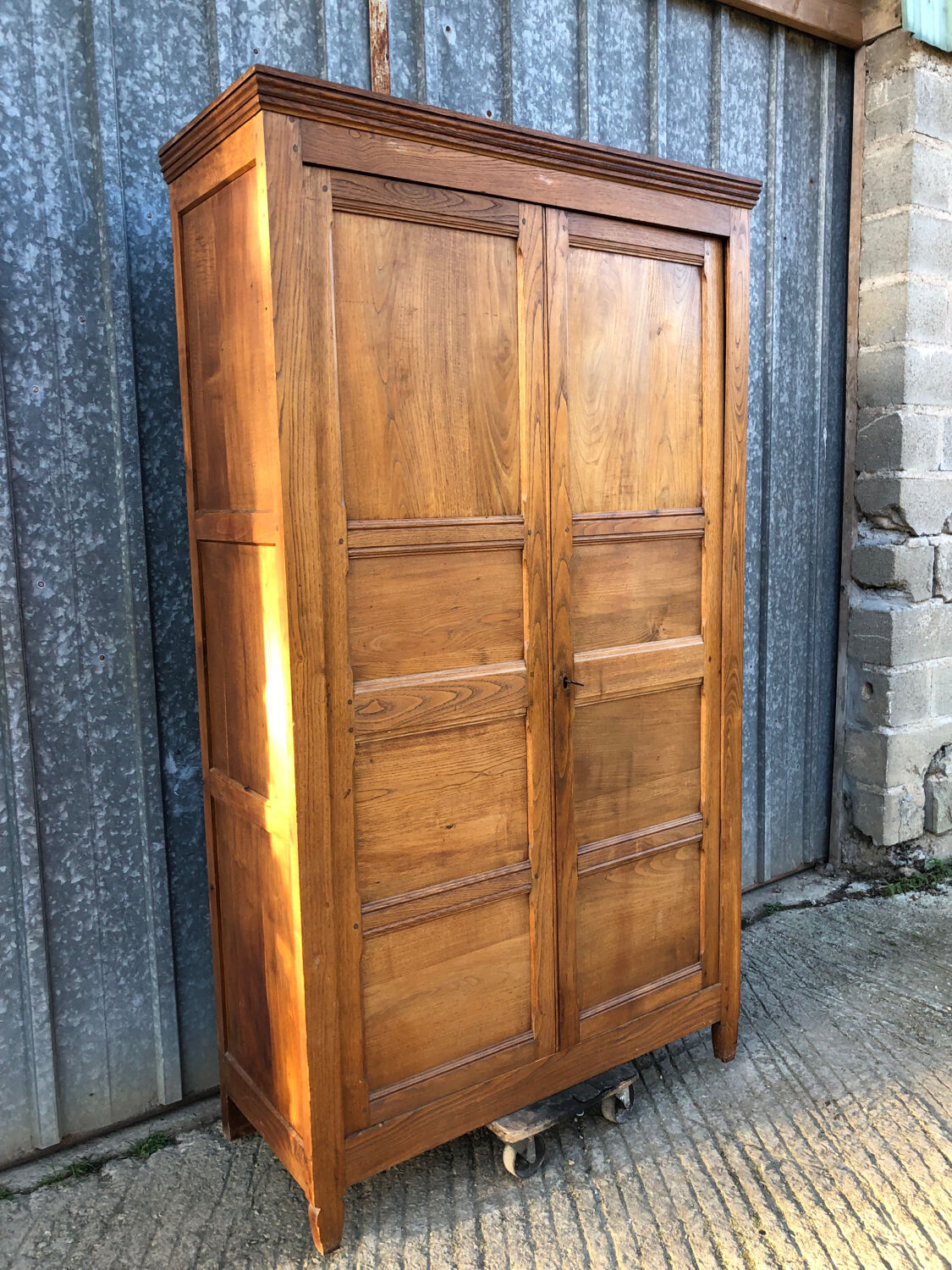 Vintage cabinet from the René Gabriel style reconstruction period