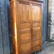 Armoire vintage d’époque reconstruction de style René Gabriel