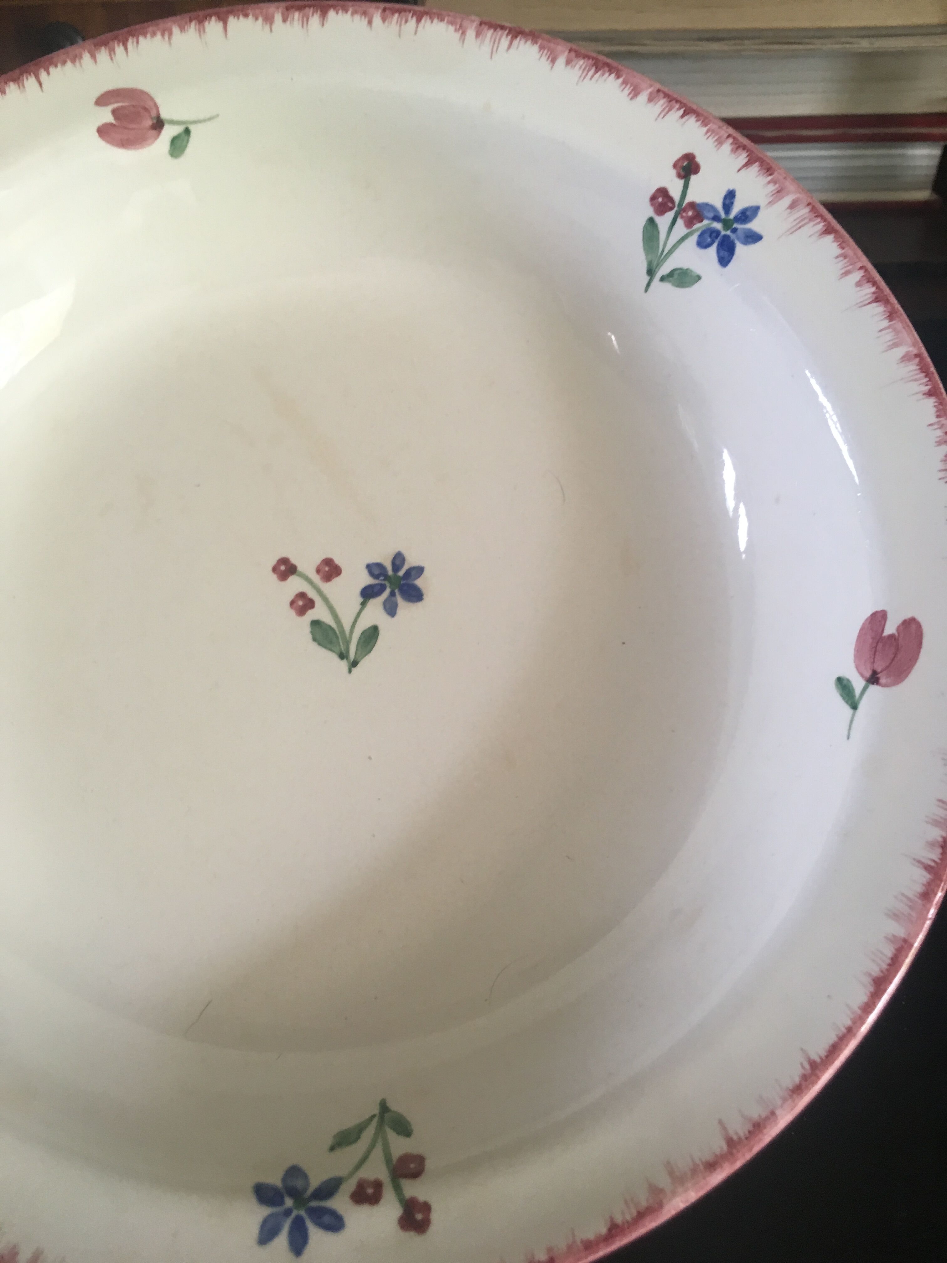 Dany vintage dish