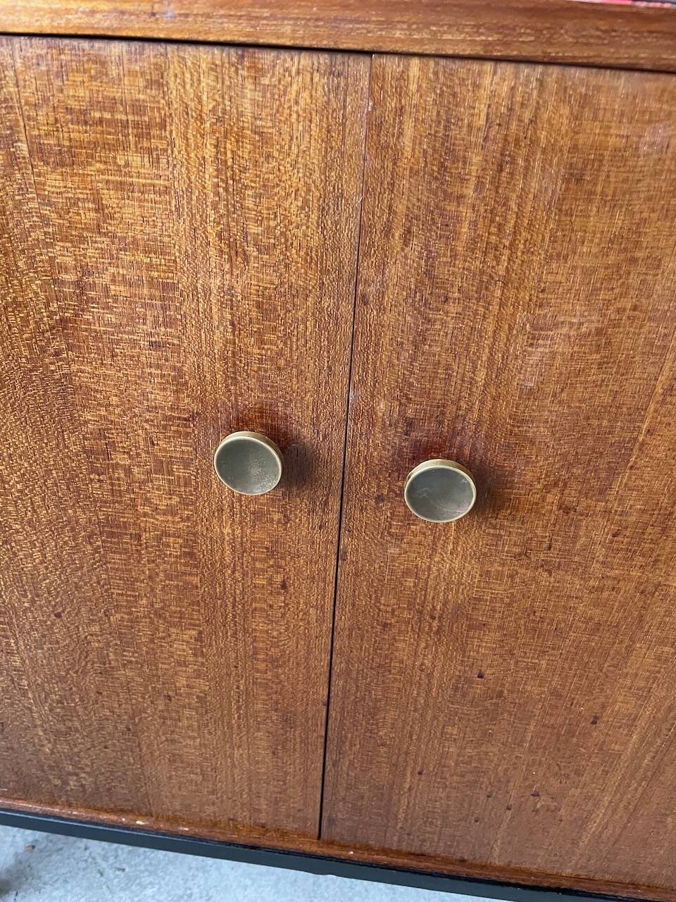 Vintage 50s modernist sideboard