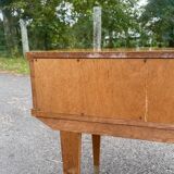 Bedside table with compass feet, 1960s