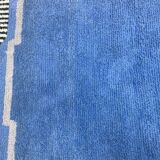 Tapis berbere beni ouraine fait main taille 150 x 250 cm