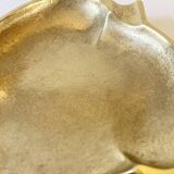 Art Deco brass ashtray