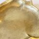 Art Deco brass ashtray