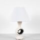 Lampe de table en céramique Roger Capron (attribué à), vers 1950