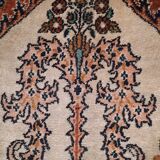 Tapis Indo persan au motif de myrab