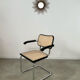 Old armchair Cesca B64 design Marcel Breuer 1970 Made in Italy