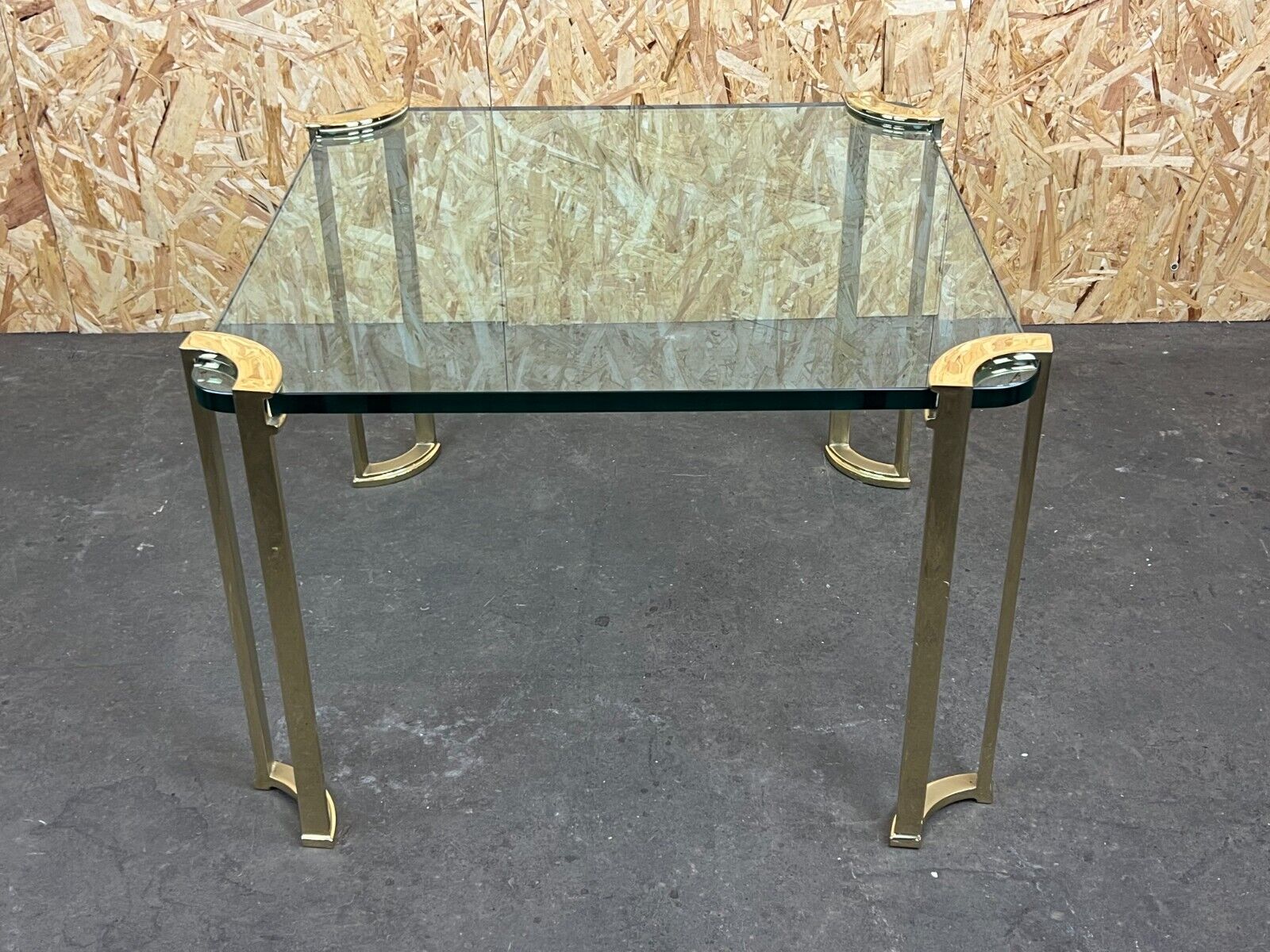 60s 70s brutalist bronze coffee table peter ghyczy coffee table space age design