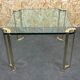 60s 70s brutalist bronze coffee table peter ghyczy coffee table space age design