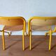 Lot de 4 chaises maternelle